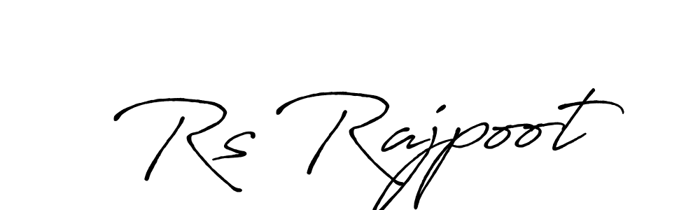 Here are the top 10 professional signature styles for the name Rs Rajpoot. These are the best autograph styles you can use for your name. Rs Rajpoot signature style 7 images and pictures png