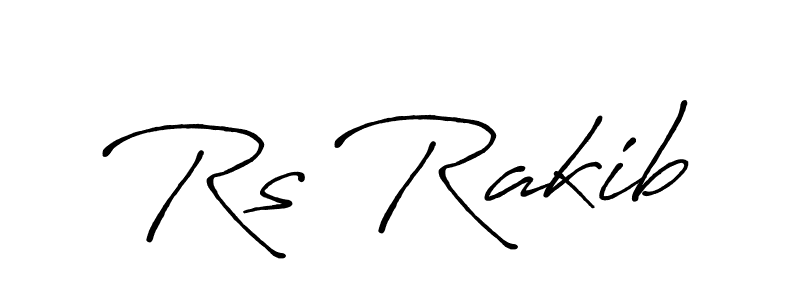 How to Draw Rs Rakib signature style? Antro_Vectra_Bolder is a latest design signature styles for name Rs Rakib. Rs Rakib signature style 7 images and pictures png
