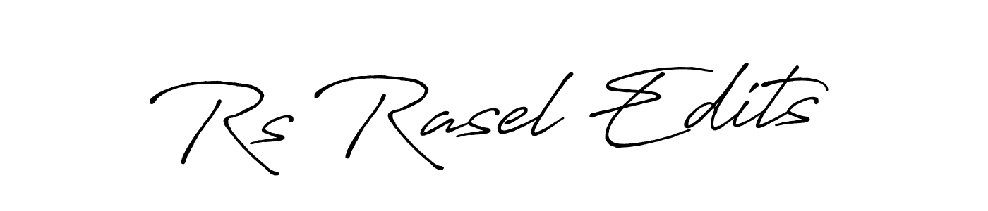 You can use this online signature creator to create a handwritten signature for the name Rs Rasel Edits. This is the best online autograph maker. Rs Rasel Edits signature style 7 images and pictures png