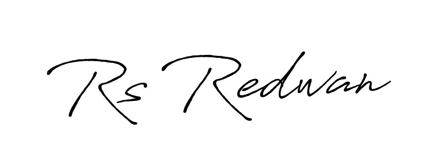 You should practise on your own different ways (Antro_Vectra_Bolder) to write your name (Rs Redwan) in signature. don't let someone else do it for you. Rs Redwan signature style 7 images and pictures png