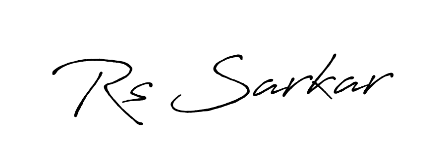 Also You can easily find your signature by using the search form. We will create Rs Sarkar name handwritten signature images for you free of cost using Antro_Vectra_Bolder sign style. Rs Sarkar signature style 7 images and pictures png