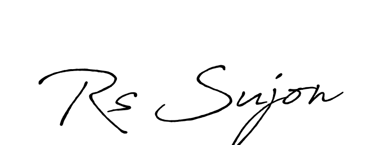 You can use this online signature creator to create a handwritten signature for the name Rs Sujon. This is the best online autograph maker. Rs Sujon signature style 7 images and pictures png