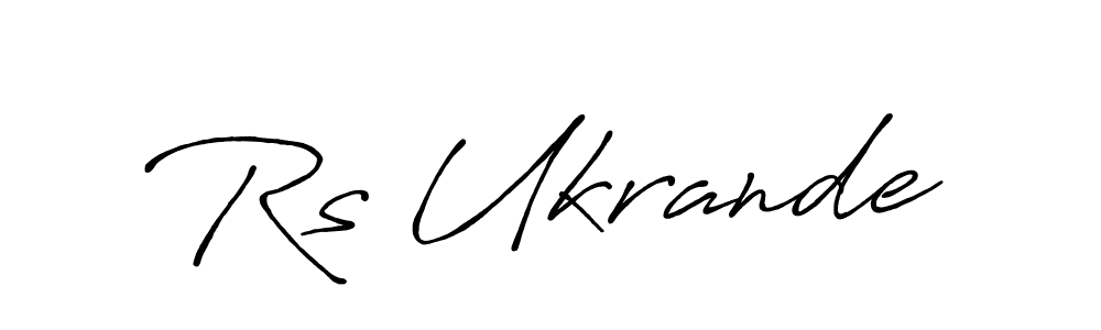 Check out images of Autograph of Rs Ukrande name. Actor Rs Ukrande Signature Style. Antro_Vectra_Bolder is a professional sign style online. Rs Ukrande signature style 7 images and pictures png