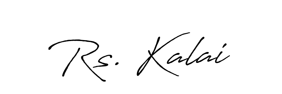 Best and Professional Signature Style for Rs. Kalai. Antro_Vectra_Bolder Best Signature Style Collection. Rs. Kalai signature style 7 images and pictures png