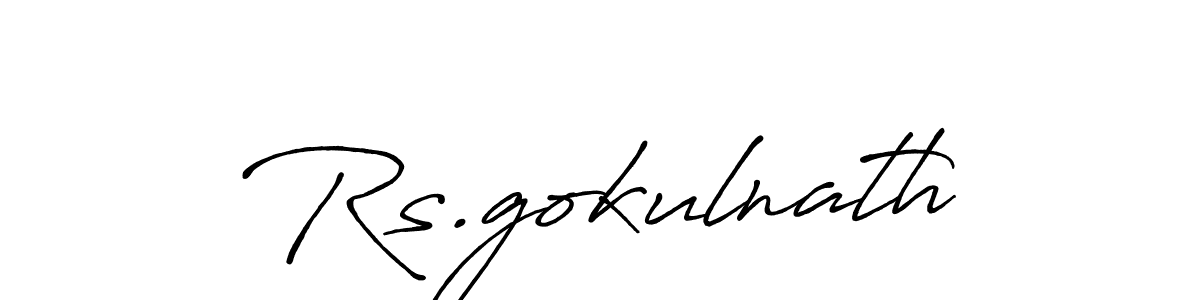 Best and Professional Signature Style for Rs.gokulnath. Antro_Vectra_Bolder Best Signature Style Collection. Rs.gokulnath signature style 7 images and pictures png