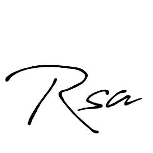 How to make Rsa name signature. Use Antro_Vectra_Bolder style for creating short signs online. This is the latest handwritten sign. Rsa signature style 7 images and pictures png