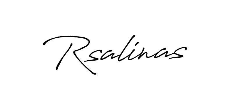 Similarly Antro_Vectra_Bolder is the best handwritten signature design. Signature creator online .You can use it as an online autograph creator for name Rsalinas. Rsalinas signature style 7 images and pictures png