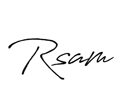 Here are the top 10 professional signature styles for the name Rsam. These are the best autograph styles you can use for your name. Rsam signature style 7 images and pictures png
