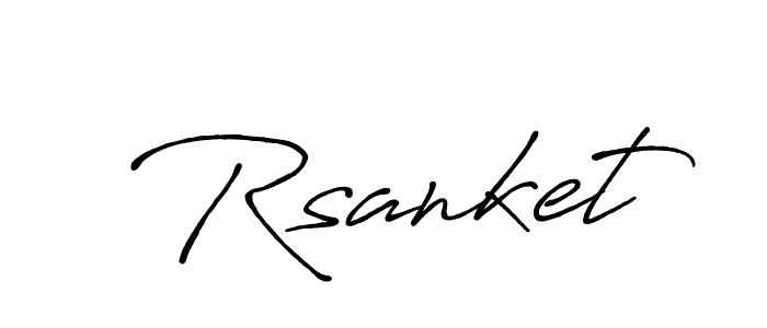 Antro_Vectra_Bolder is a professional signature style that is perfect for those who want to add a touch of class to their signature. It is also a great choice for those who want to make their signature more unique. Get Rsanket name to fancy signature for free. Rsanket signature style 7 images and pictures png