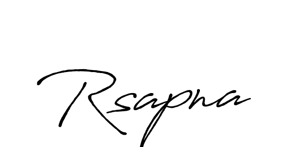 Also You can easily find your signature by using the search form. We will create Rsapna name handwritten signature images for you free of cost using Antro_Vectra_Bolder sign style. Rsapna signature style 7 images and pictures png