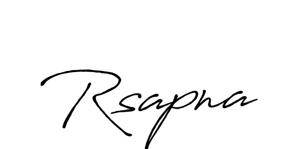 How to Draw Rsapna signature style? Antro_Vectra_Bolder is a latest design signature styles for name Rsapna. Rsapna signature style 7 images and pictures png
