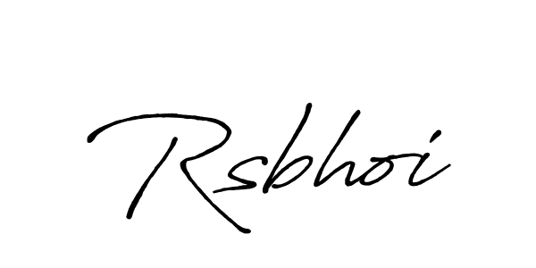 The best way (Antro_Vectra_Bolder) to make a short signature is to pick only two or three words in your name. The name Rsbhoi include a total of six letters. For converting this name. Rsbhoi signature style 7 images and pictures png