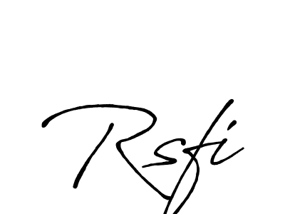 Here are the top 10 professional signature styles for the name Rsfi. These are the best autograph styles you can use for your name. Rsfi signature style 7 images and pictures png