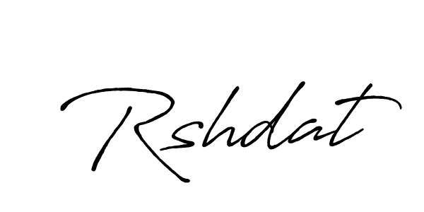 Make a short Rshdat signature style. Manage your documents anywhere anytime using Antro_Vectra_Bolder. Create and add eSignatures, submit forms, share and send files easily. Rshdat signature style 7 images and pictures png