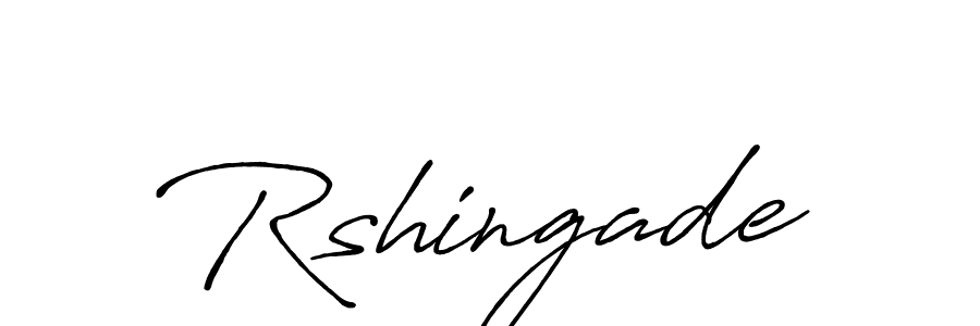 The best way (Antro_Vectra_Bolder) to make a short signature is to pick only two or three words in your name. The name Rshingade include a total of six letters. For converting this name. Rshingade signature style 7 images and pictures png