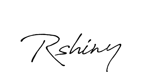 How to Draw Rshiny signature style? Antro_Vectra_Bolder is a latest design signature styles for name Rshiny. Rshiny signature style 7 images and pictures png