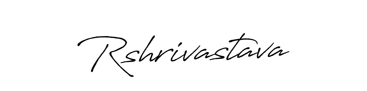 How to Draw Rshrivastava signature style? Antro_Vectra_Bolder is a latest design signature styles for name Rshrivastava. Rshrivastava signature style 7 images and pictures png
