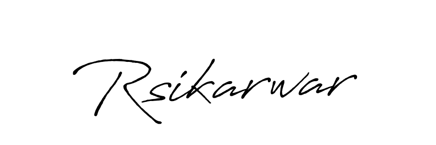 You can use this online signature creator to create a handwritten signature for the name Rsikarwar. This is the best online autograph maker. Rsikarwar signature style 7 images and pictures png