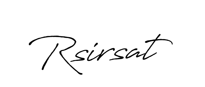 This is the best signature style for the Rsirsat name. Also you like these signature font (Antro_Vectra_Bolder). Mix name signature. Rsirsat signature style 7 images and pictures png