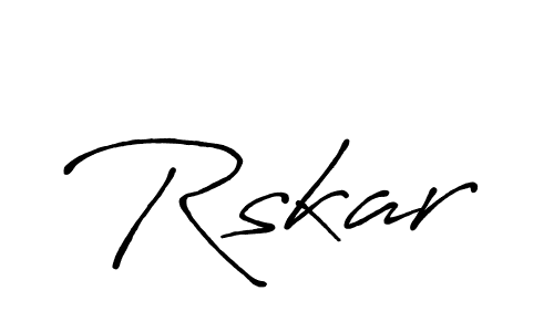 This is the best signature style for the Rskar name. Also you like these signature font (Antro_Vectra_Bolder). Mix name signature. Rskar signature style 7 images and pictures png