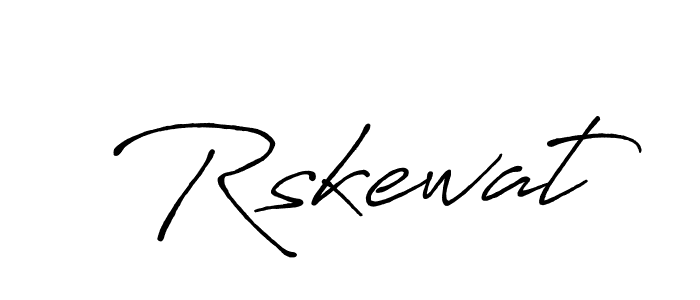 Make a beautiful signature design for name Rskewat. Use this online signature maker to create a handwritten signature for free. Rskewat signature style 7 images and pictures png