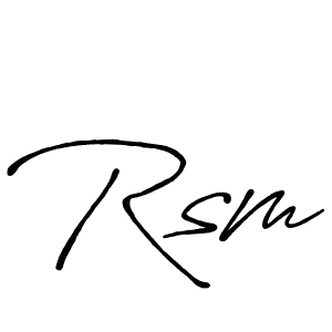 Check out images of Autograph of Rsm name. Actor Rsm Signature Style. Antro_Vectra_Bolder is a professional sign style online. Rsm signature style 7 images and pictures png