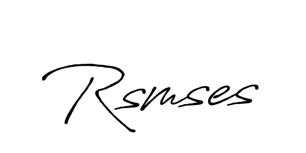 This is the best signature style for the Rsmses name. Also you like these signature font (Antro_Vectra_Bolder). Mix name signature. Rsmses signature style 7 images and pictures png