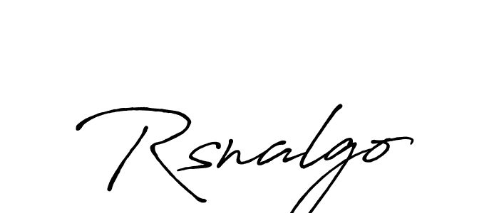 Antro_Vectra_Bolder is a professional signature style that is perfect for those who want to add a touch of class to their signature. It is also a great choice for those who want to make their signature more unique. Get Rsnalgo name to fancy signature for free. Rsnalgo signature style 7 images and pictures png