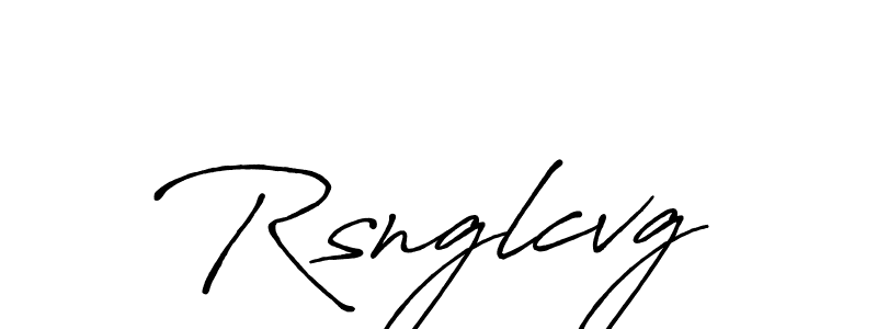 Design your own signature with our free online signature maker. With this signature software, you can create a handwritten (Antro_Vectra_Bolder) signature for name Rsnglcvg. Rsnglcvg signature style 7 images and pictures png