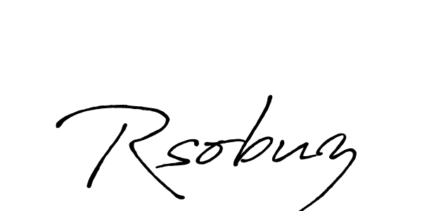 Antro_Vectra_Bolder is a professional signature style that is perfect for those who want to add a touch of class to their signature. It is also a great choice for those who want to make their signature more unique. Get Rsobuz name to fancy signature for free. Rsobuz signature style 7 images and pictures png