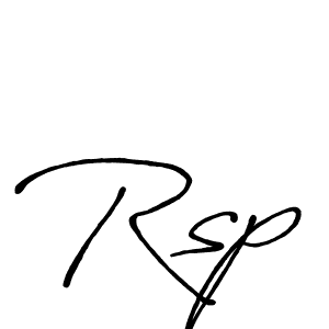 This is the best signature style for the Rsp name. Also you like these signature font (Antro_Vectra_Bolder). Mix name signature. Rsp signature style 7 images and pictures png