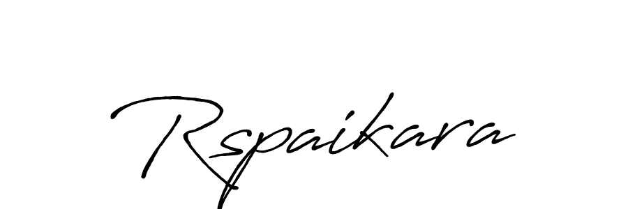 Make a short Rspaikara signature style. Manage your documents anywhere anytime using Antro_Vectra_Bolder. Create and add eSignatures, submit forms, share and send files easily. Rspaikara signature style 7 images and pictures png