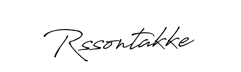 This is the best signature style for the Rssontakke name. Also you like these signature font (Antro_Vectra_Bolder). Mix name signature. Rssontakke signature style 7 images and pictures png