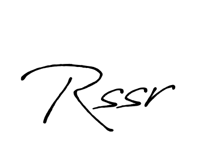 You should practise on your own different ways (Antro_Vectra_Bolder) to write your name (Rssr) in signature. don't let someone else do it for you. Rssr signature style 7 images and pictures png