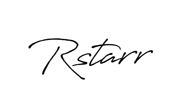 It looks lik you need a new signature style for name Rstarr. Design unique handwritten (Antro_Vectra_Bolder) signature with our free signature maker in just a few clicks. Rstarr signature style 7 images and pictures png