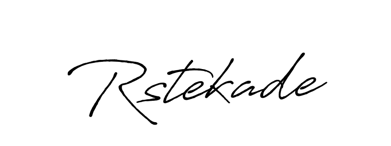 You should practise on your own different ways (Antro_Vectra_Bolder) to write your name (Rstekade) in signature. don't let someone else do it for you. Rstekade signature style 7 images and pictures png