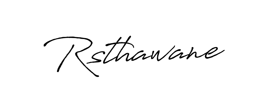 How to Draw Rsthawane signature style? Antro_Vectra_Bolder is a latest design signature styles for name Rsthawane. Rsthawane signature style 7 images and pictures png