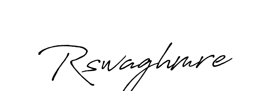 It looks lik you need a new signature style for name Rswaghmre. Design unique handwritten (Antro_Vectra_Bolder) signature with our free signature maker in just a few clicks. Rswaghmre signature style 7 images and pictures png
