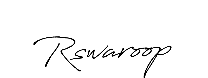 Once you've used our free online signature maker to create your best signature Antro_Vectra_Bolder style, it's time to enjoy all of the benefits that Rswaroop name signing documents. Rswaroop signature style 7 images and pictures png