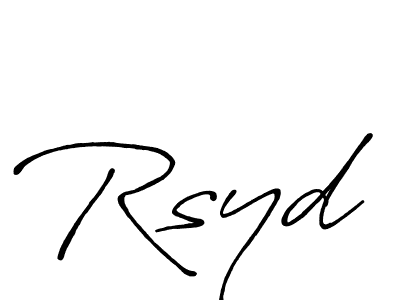Check out images of Autograph of Rsyd name. Actor Rsyd Signature Style. Antro_Vectra_Bolder is a professional sign style online. Rsyd signature style 7 images and pictures png