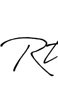 See photos of Rt official signature by Spectra . Check more albums & portfolios. Read reviews & check more about Antro_Vectra_Bolder font. Rt signature style 7 images and pictures png