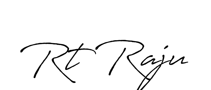 See photos of Rt Raju official signature by Spectra . Check more albums & portfolios. Read reviews & check more about Antro_Vectra_Bolder font. Rt Raju signature style 7 images and pictures png