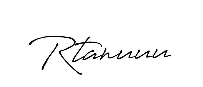 This is the best signature style for the Rtanuuu name. Also you like these signature font (Antro_Vectra_Bolder). Mix name signature. Rtanuuu signature style 7 images and pictures png