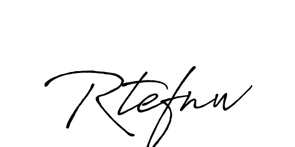 Make a short Rtefnw signature style. Manage your documents anywhere anytime using Antro_Vectra_Bolder. Create and add eSignatures, submit forms, share and send files easily. Rtefnw signature style 7 images and pictures png