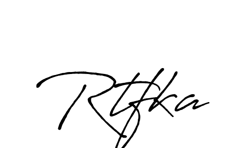 Best and Professional Signature Style for Rtfka. Antro_Vectra_Bolder Best Signature Style Collection. Rtfka signature style 7 images and pictures png
