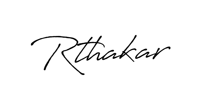 Antro_Vectra_Bolder is a professional signature style that is perfect for those who want to add a touch of class to their signature. It is also a great choice for those who want to make their signature more unique. Get Rthakar name to fancy signature for free. Rthakar signature style 7 images and pictures png