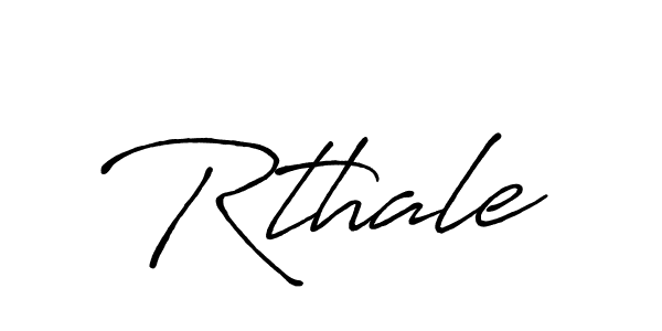 Make a beautiful signature design for name Rthale. With this signature (Antro_Vectra_Bolder) style, you can create a handwritten signature for free. Rthale signature style 7 images and pictures png