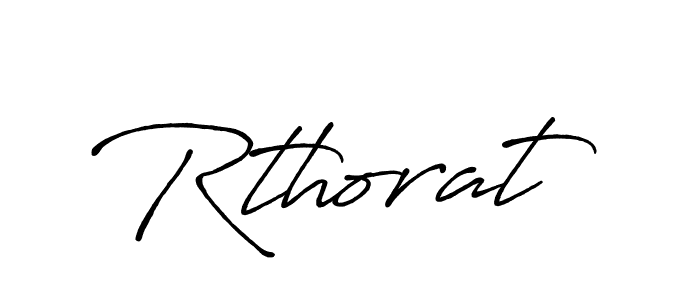 Here are the top 10 professional signature styles for the name Rthorat. These are the best autograph styles you can use for your name. Rthorat signature style 7 images and pictures png