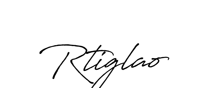Also You can easily find your signature by using the search form. We will create Rtiglao name handwritten signature images for you free of cost using Antro_Vectra_Bolder sign style. Rtiglao signature style 7 images and pictures png