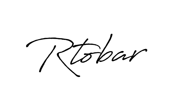 if you are searching for the best signature style for your name Rtobar. so please give up your signature search. here we have designed multiple signature styles  using Antro_Vectra_Bolder. Rtobar signature style 7 images and pictures png